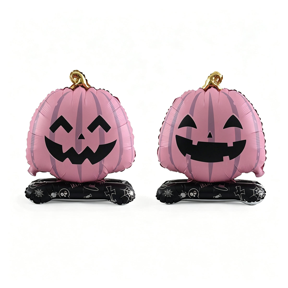 Standing Skeleton Balloon Set