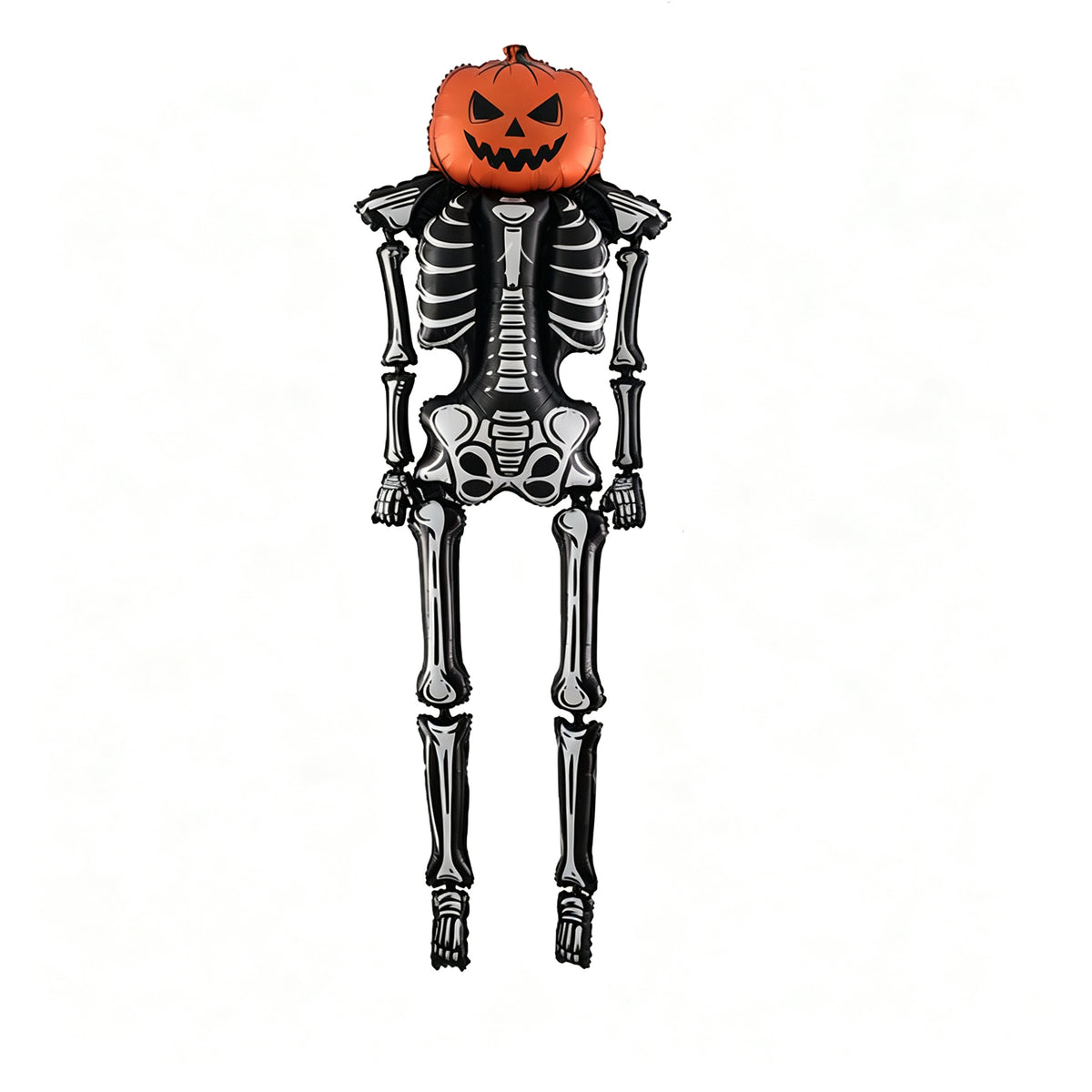 Standing Skeleton Balloon Set