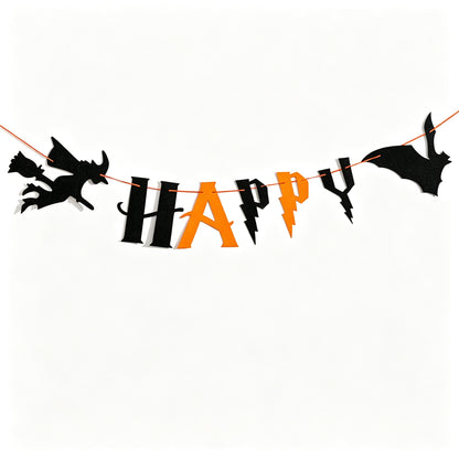 Halloween Felt Bunting Garland