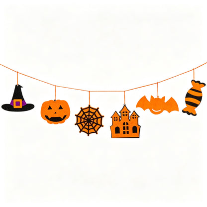 Halloween Felt Bunting Garland