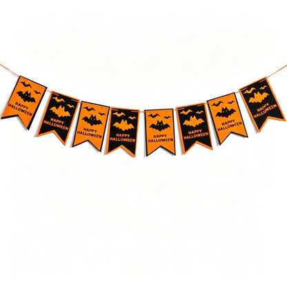 Halloween Felt Bunting Garland
