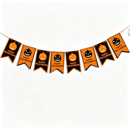 Halloween Felt Bunting Garland