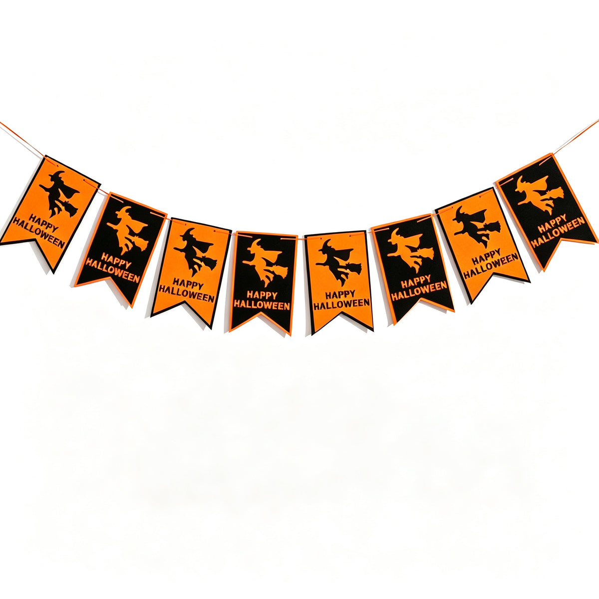 Halloween Felt Bunting Garland