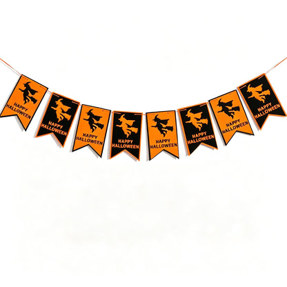 Halloween Felt Bunting Garland