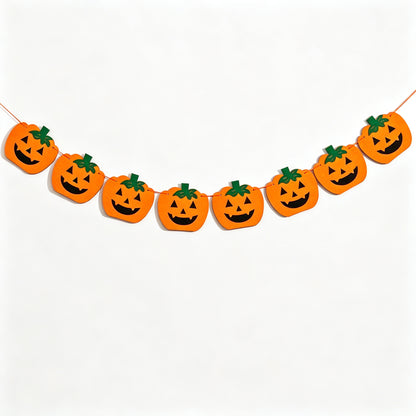Halloween Felt Bunting Garland