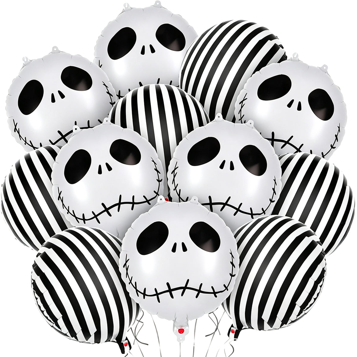Halloween Foil Balloon Set