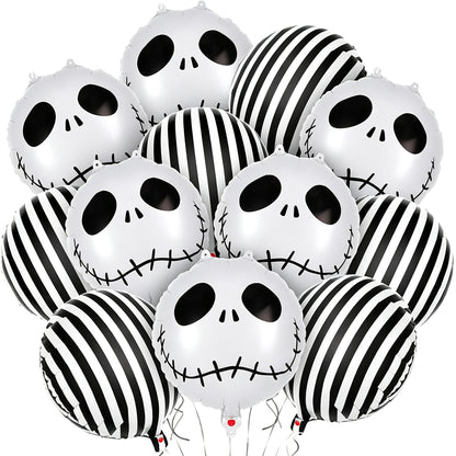 Halloween Foil Balloon Set
