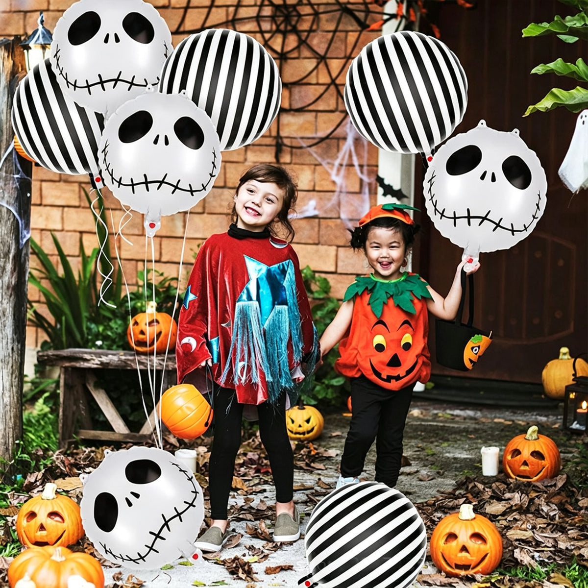 Halloween Foil Balloon Set
