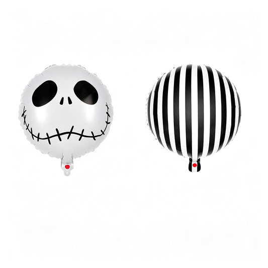 Halloween Foil Balloon Set