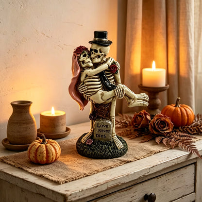 Cute Skeleton Figurine