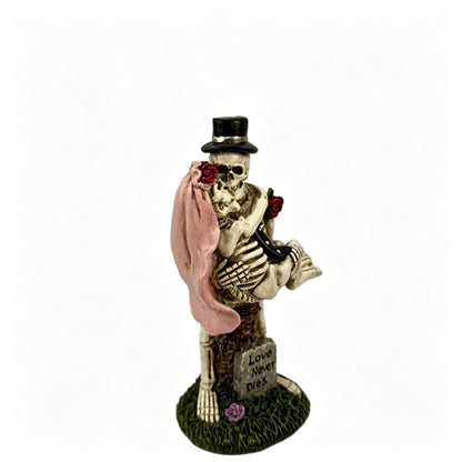 Cute Skeleton Figurine